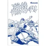 Yie Ar Kung Fu instruction manual (Konami)