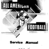 All American Football manual (Leland)