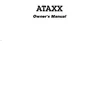 Ataxx A manual, Rev A (Leland)
