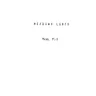 Meadows Lanes manual