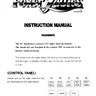Poker Ladies instruction manual (Mitchell)