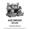 Ace Driver manual (Namco)