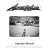 Alpine Racer 46in manual (Namco)
