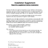 Arcade Game Installation Supplement Pac-Man Ball 20c manual (Namco)