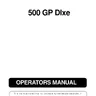 500 Gp Deluxe manual (Namco)