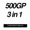 500GP Supplemental manual (Namco)