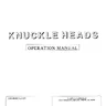 Knuckle Heads manual (Namco)