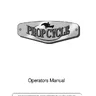 Prop Cycle manual (Namco)