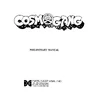Cosmo Gang Preliminary manual (Namco)