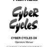 Cyber Cycles Deluxe manual (Namco)
