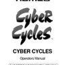 Cyber Cycles manual (Namco)