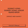 Dk DK-JR Mario Bros Combo By 2005 manual (Namco)