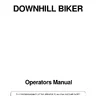 Downhill Bikers manual (Namco)