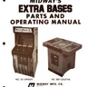 Extra Bases manual (Namco)