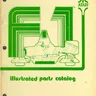 F 1 IPC-088 manual, 1st Printing (Namco)