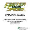 Faster Than Speed Then manual (Namco)