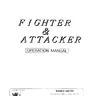 Fighter Attacker manual (Namco)