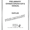 Gaplus manual (Namco)