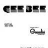 Gee Bee manual (Namco)