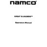 Great Sluggers manual (Namco)