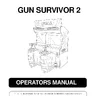 Gun Survivor 2 manual (Namco)