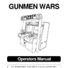 Gun Men Wars manual (Namco)
