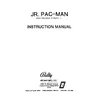 Jr Pac-Man manual (Namco)