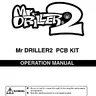 Mr Driller 2 manual (Namco)