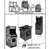 Ms Pac-Man operation manual (Namco)