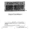Classic Collection Volume 1 operation manual (Namco)