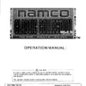 Classic Collection Volume 2 operation manual (Namco)