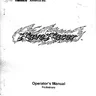 Rave Racer SD manual (Namco)