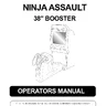 Ninja Assault Booster manual (Namco)