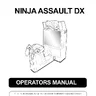 Ninja Assault Deluxe manual (Namco)