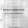 Numan Athletics conversion kit instructions (Namco)