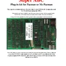 Pac-Man Technical Reference manual (Namco)