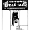 Professor Pac-Man operation manual (Namco)