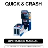 Quick Crash manual (Namco)