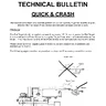 Quick Crash Amendum manual (Namco)