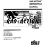 Rad Action manual (Namco)