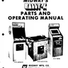 Rally X operation manual, Bad Scan (Namco)