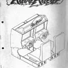 Rave Racer manual (Namco)