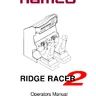 Ridge Racer 2 manual (Namco)