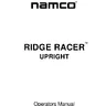 Ridge Racer manual (Namco)
