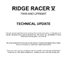 Ridge Racer 5 Update 2 manual (Namco)