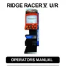 Ridge Racer 5 Upright manual (Namco)