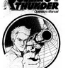 Rolling Thunder manual (Namco)