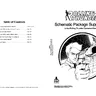 Rolling Thunder SP-300 manual, 1st Printing (Namco)