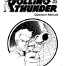 Rolling Thunder TM-300 manual, 1st Printing (Namco)