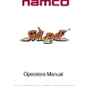 Soul Edge manual (Namco)